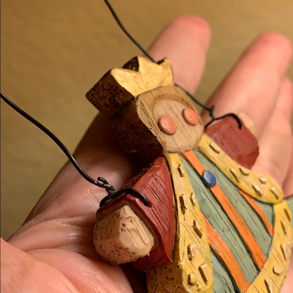 Wiseman King 🤴 Christmas decoration vintage decor - Picture 9 of 13